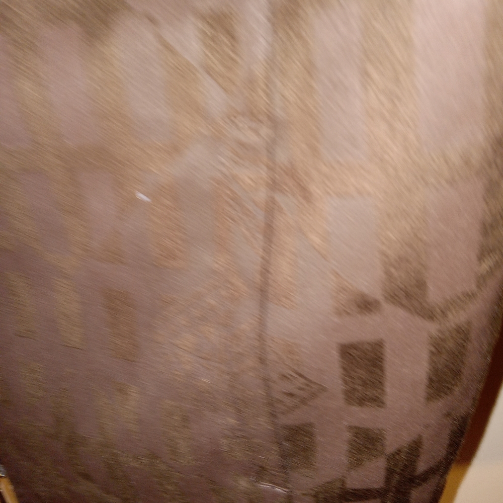 Yansi Fugel Brown Faux Suede Full Zip Vest Medium - Picture 6 of 10